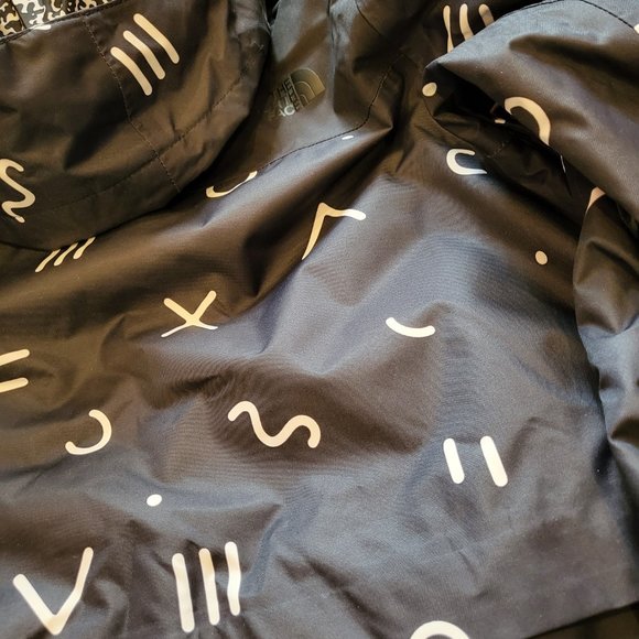 North Face Morse Code Ski Jacket Women's - Picture 3 of 4